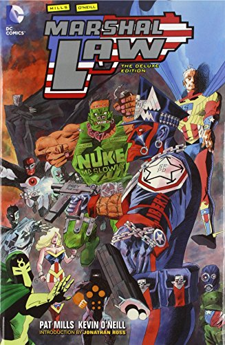 Marshal Law: The Deluxe Edition