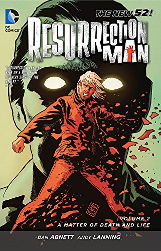 Resurrection Man #2 cover