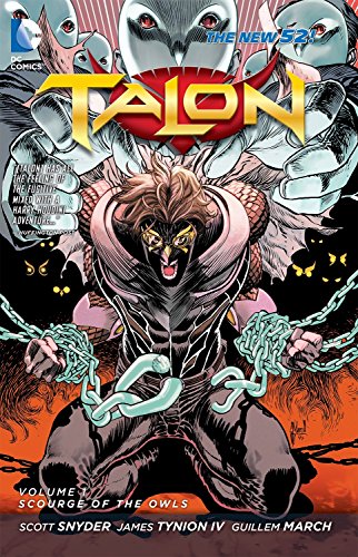 Talon #1 cover