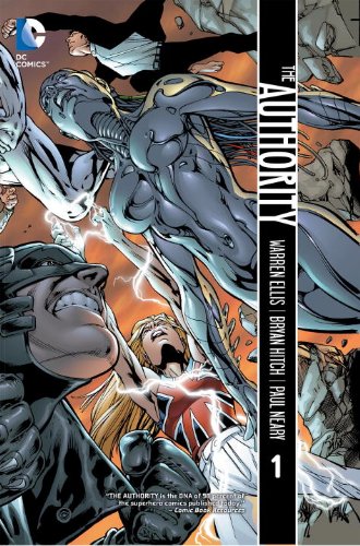 The Authority #1 cover