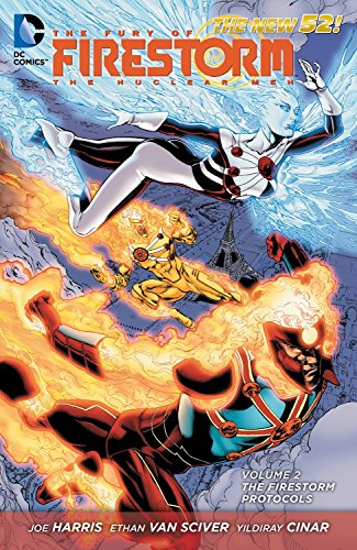 The Fury of Firestorm: The Nuclear Men #2 cover