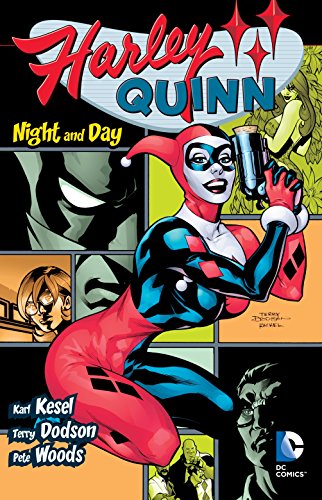 Harley Quinn: Night and Day #[nn] cover