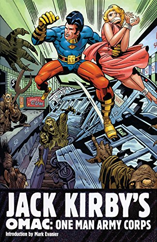 Jack Kirby's OMAC:  One Man Army Corps #[nn] cover