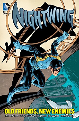 Nightwing: Old Friends, New Enemies #[nn] cover