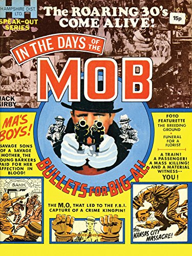 In the Days of the Mob #[nn] cover