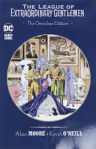 The League of Extraordinary Gentlemen Omnibus Edition #[nn] cover