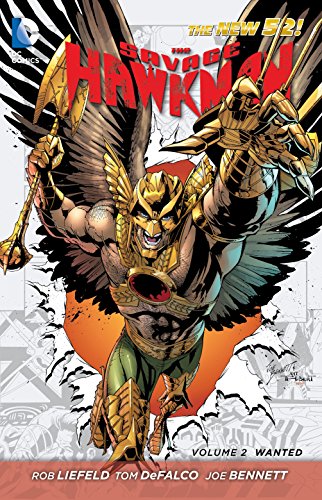 The Savage Hawkman #2 cover
