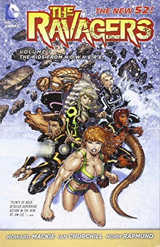 The Ravagers #1