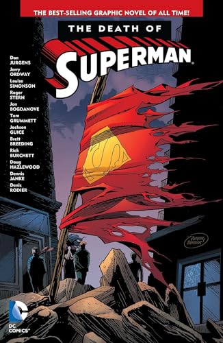 The Death of Superman #[nn] cover