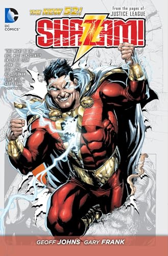 Shazam! #1 cover