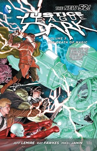 Justice League Dark #3