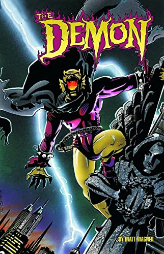 The Demon: From the Darkness #[nn] cover