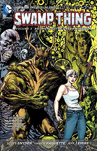 Swamp Thing #3 cover