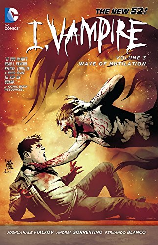 I, Vampire #3 cover