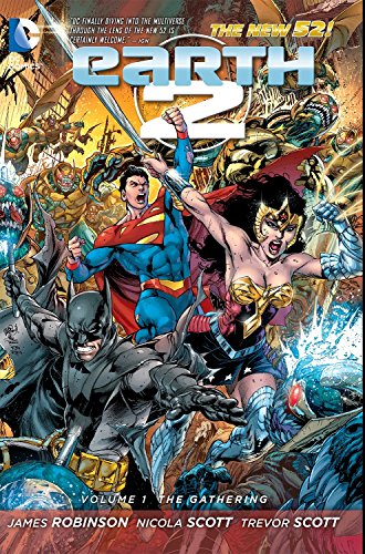 Earth 2 #1 cover