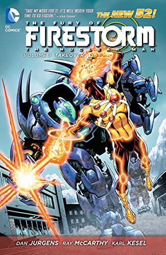 The Fury of Firestorm: The Nuclear Man #3 cover