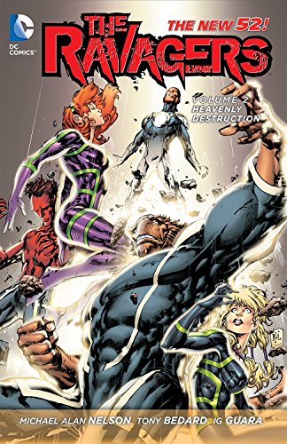 The Ravagers #2 cover