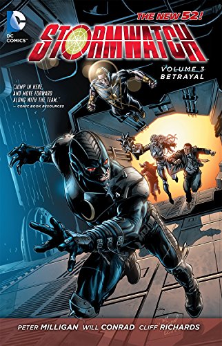 StormWatch #3 cover
