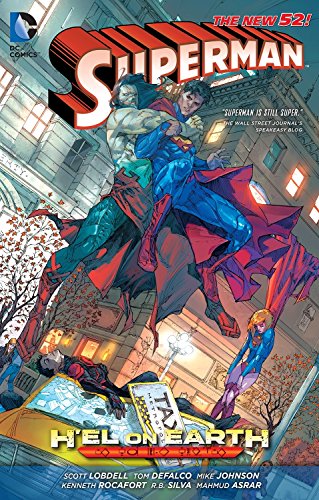 Superman: H'el on Earth #[nn] cover