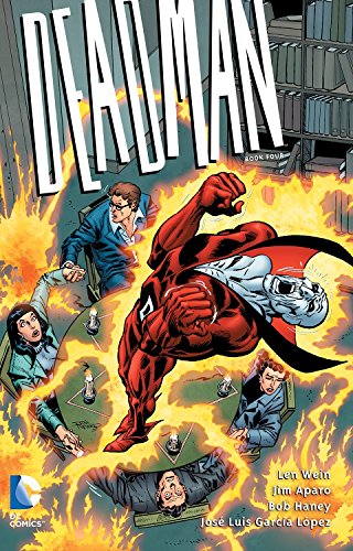 Deadman #4 cover
