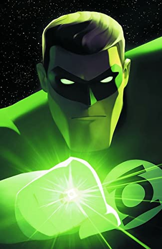 Green Lantern: The Animated Series #2 cover