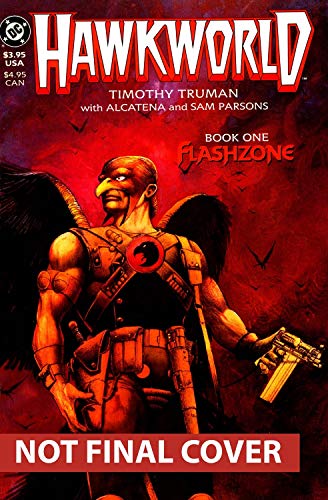 Hawkworld #[nn] cover