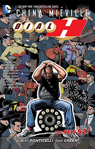 Dial H #2 cover