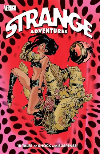 Strange Adventures #[nn] cover