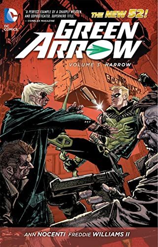 Green Arrow #3 cover