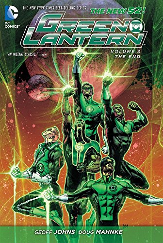 Green Lantern #3 cover