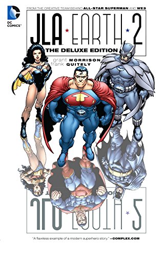 JLA Earth 2: The Deluxe Edition #[nn] cover