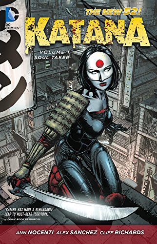 Katana #1 cover