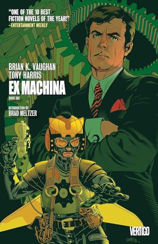 Ex Machina #1 cover