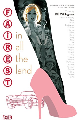 Fairest: In All the Land #[nn] cover