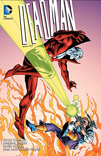 Deadman #5 cover
