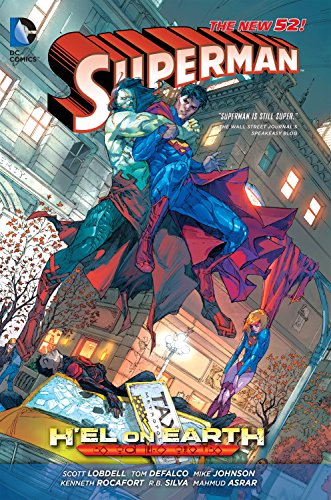 Superman: H'el on Earth #[nn] cover