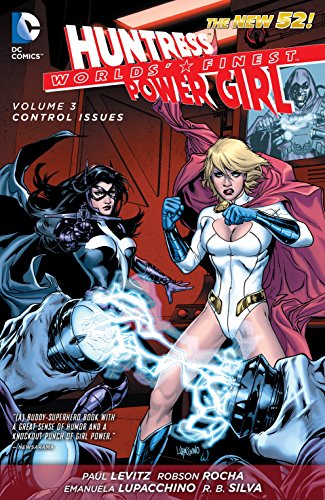 Worlds' Finest #3 cover