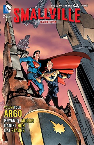 Smallville Season 11 #4 cover