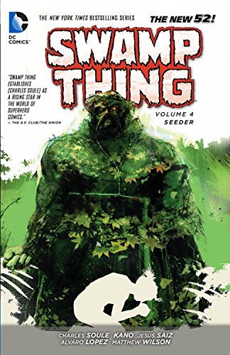 Swamp Thing #4 cover