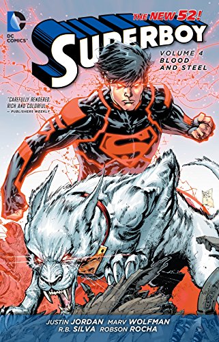Superboy #4 cover