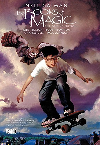 The Books of Magic #[nn] cover
