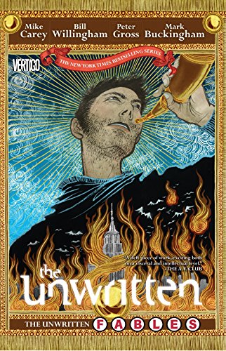 The Unwritten #9 cover