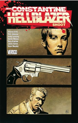 John Constantine, Hellblazer: Shoot #[nn] cover