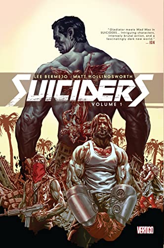 Suiciders #1 cover