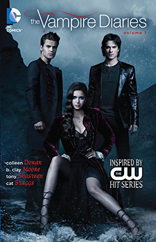 The Vampire Diaries #1 cover