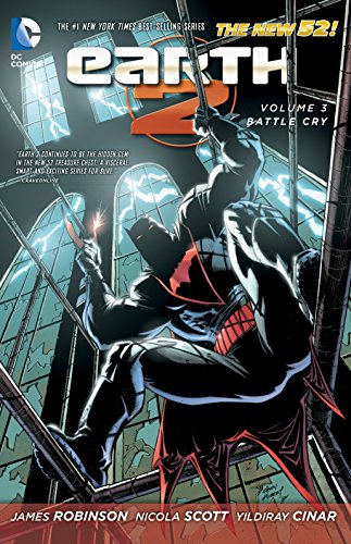 Earth 2 #3 cover
