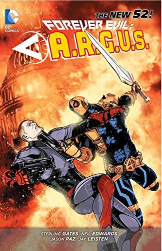 Forever Evil: A.R.G.U.S. #[nn] cover