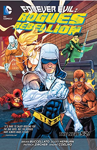 Forever Evil: Rogues Rebellion #[nn] cover