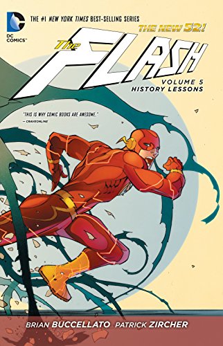 The Flash #5 cover