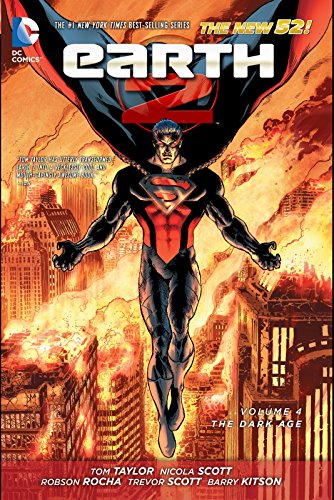 Earth 2 #4 cover